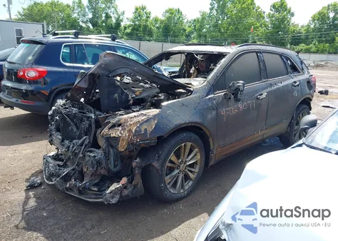 2023 Cadillac Xt5 Awd Premium Luxury from USA, damaged, VIN 1GYKNDRS8PZ118075